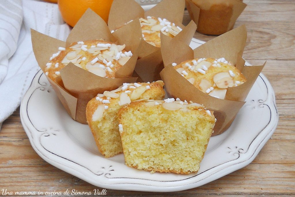 Orangen-Mandel-Muffins