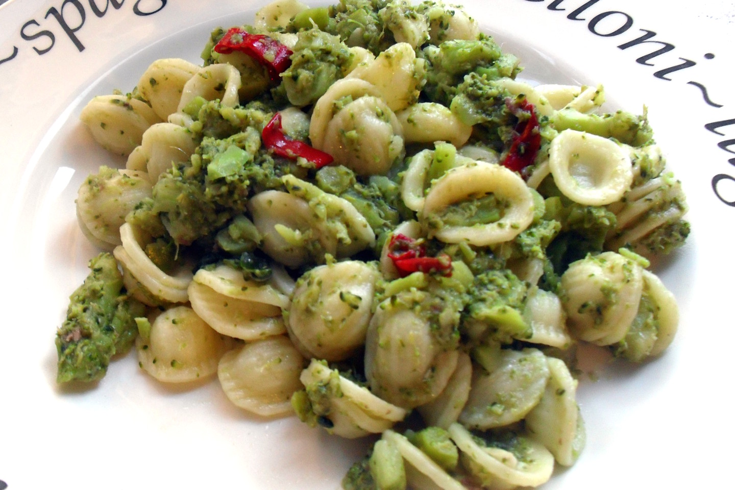 Orecchiette mit Brokkoli