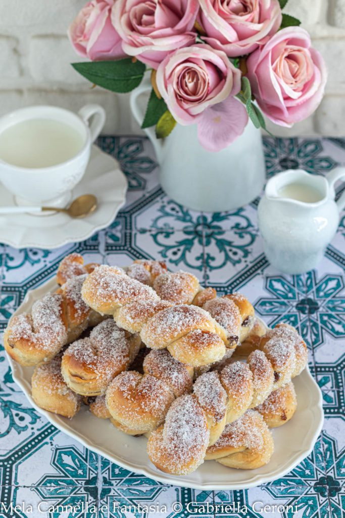 palermitanische Zöpfchen