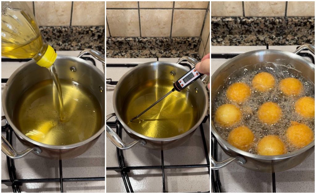 Pallotte abruzzesi Cacio e Ova