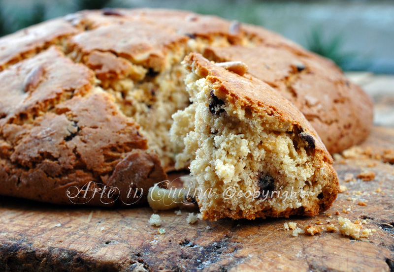 Pandolce genovese basso einfaches und schnelles Rezept