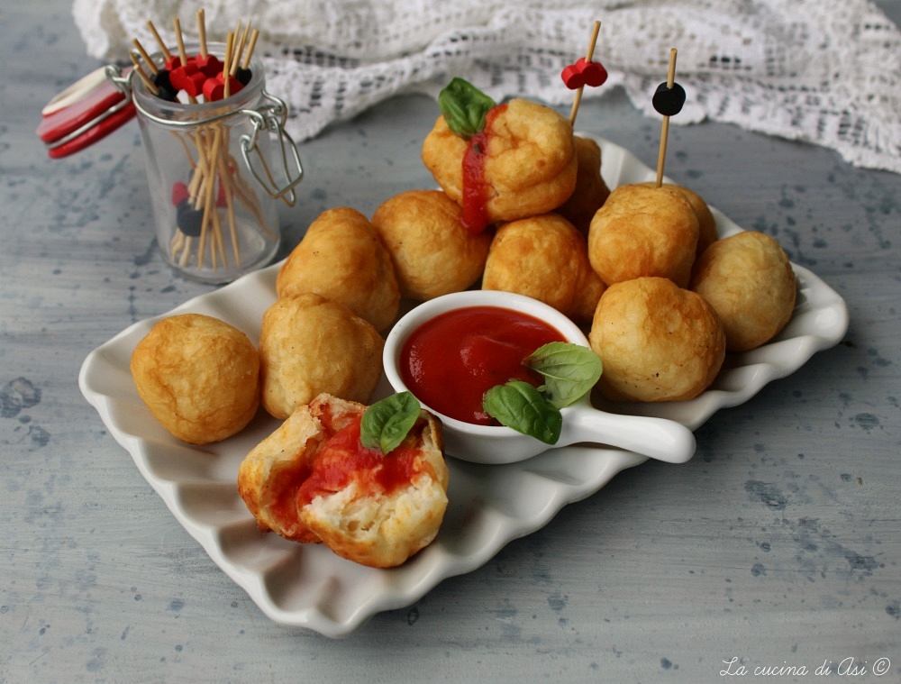 Panzerotti-Häppchen