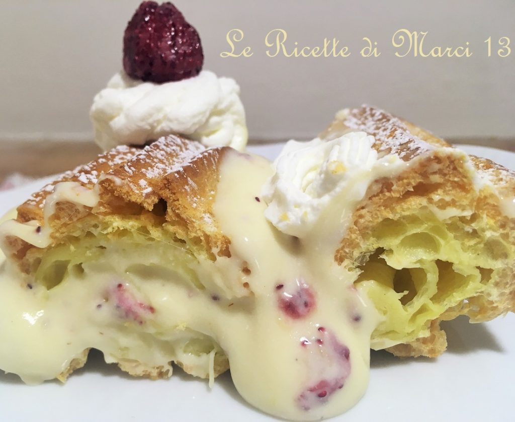 Zeppolone oder Paris Brest