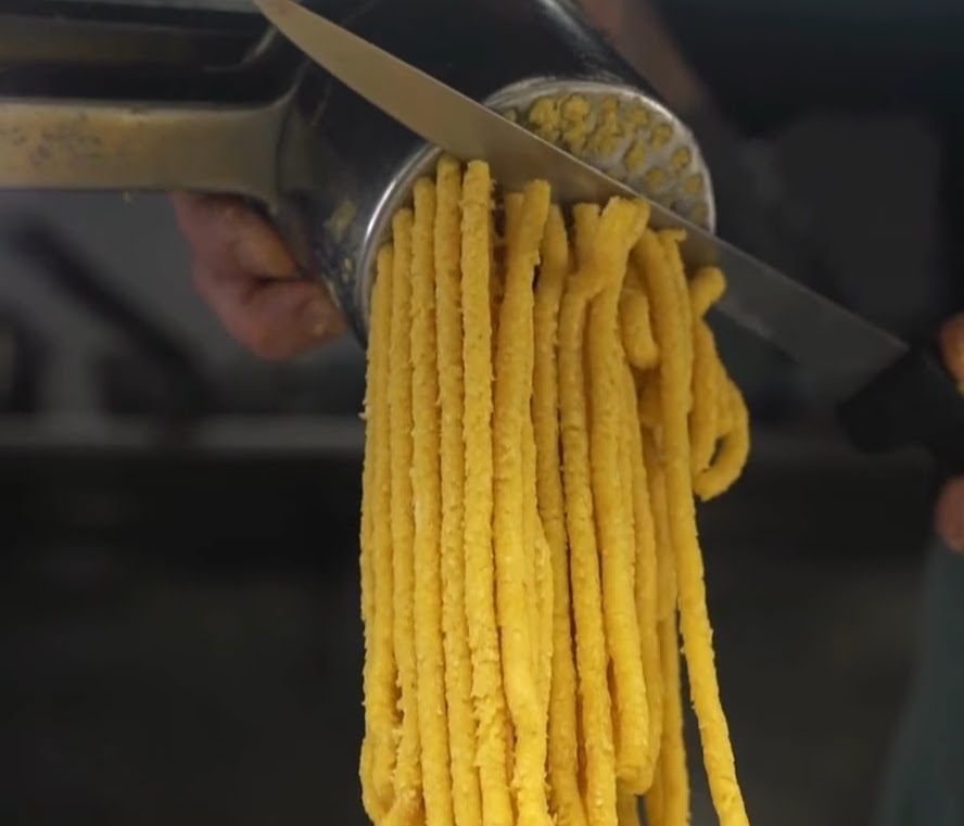 Passatelli in Brühe