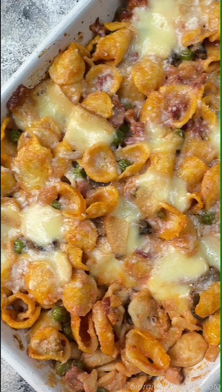 pasta alla boscaiola