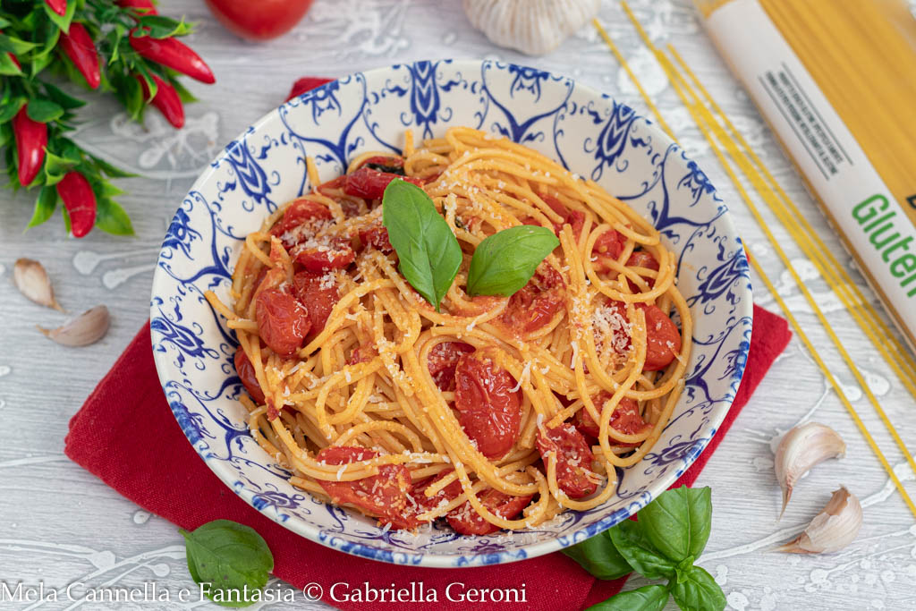 Glutenfreie Pasta allo Scarpariello