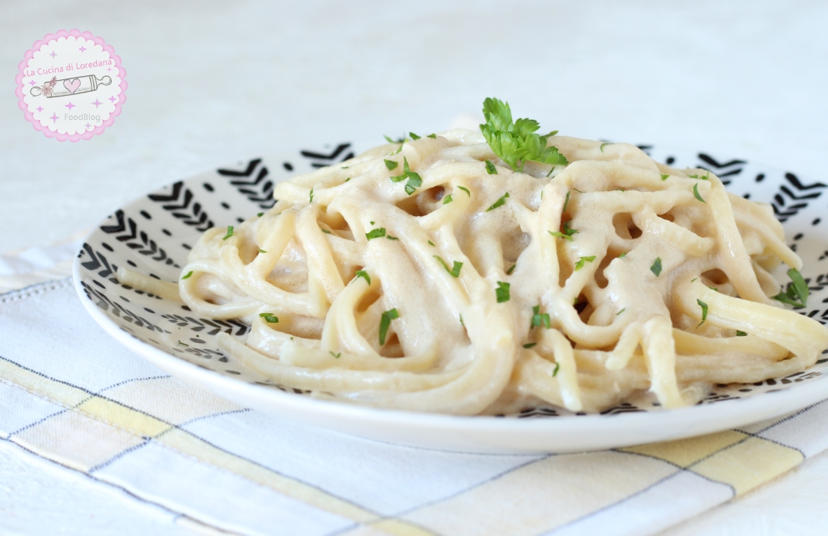 Pasta mit Thunfischcreme