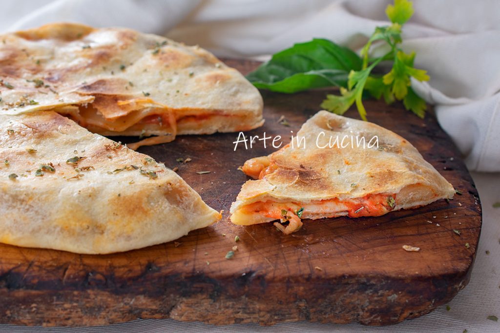 Pfannen-Torte nach Pizza-Art