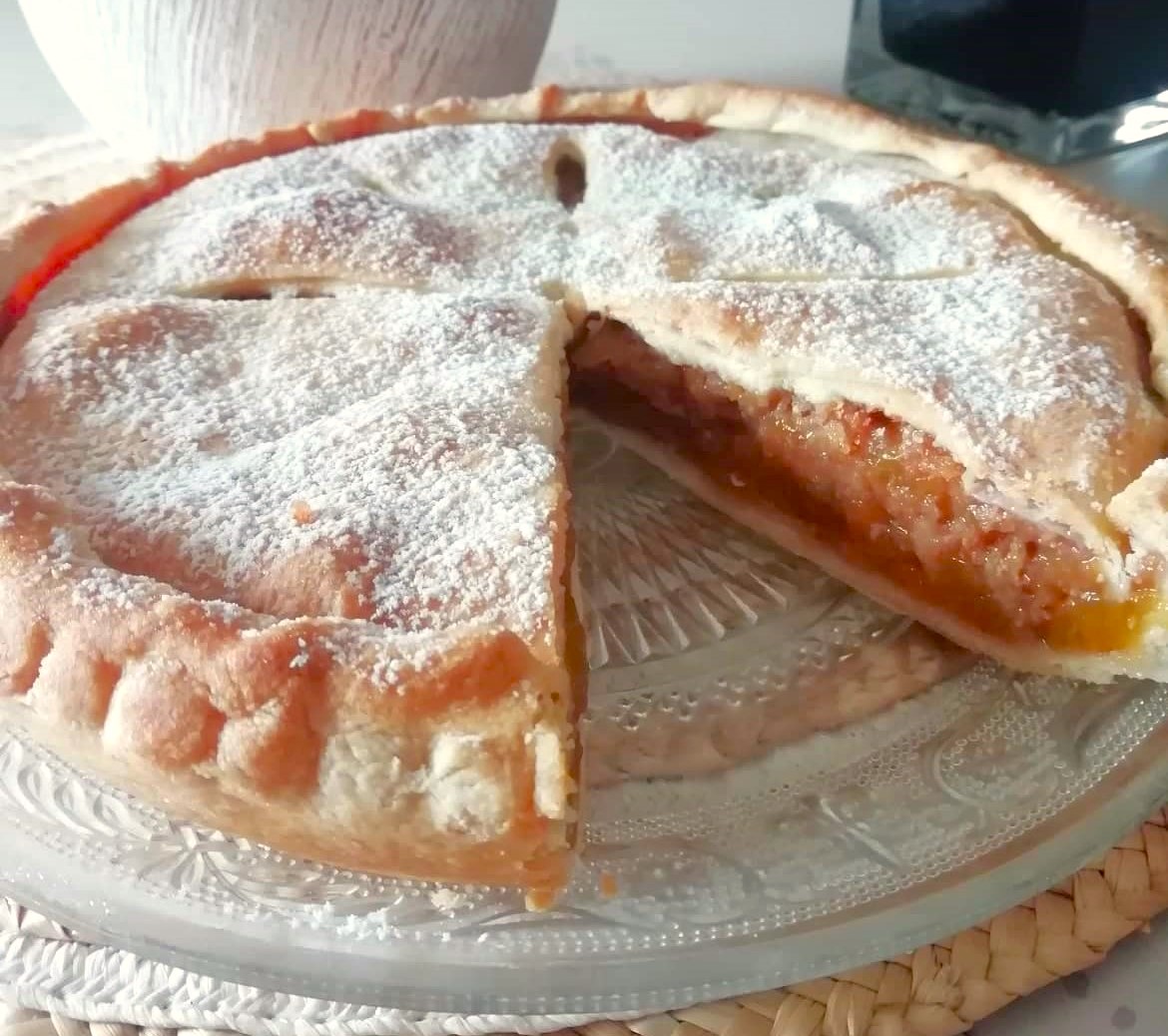 PFIRSICHKUCHEN (Peach pie)