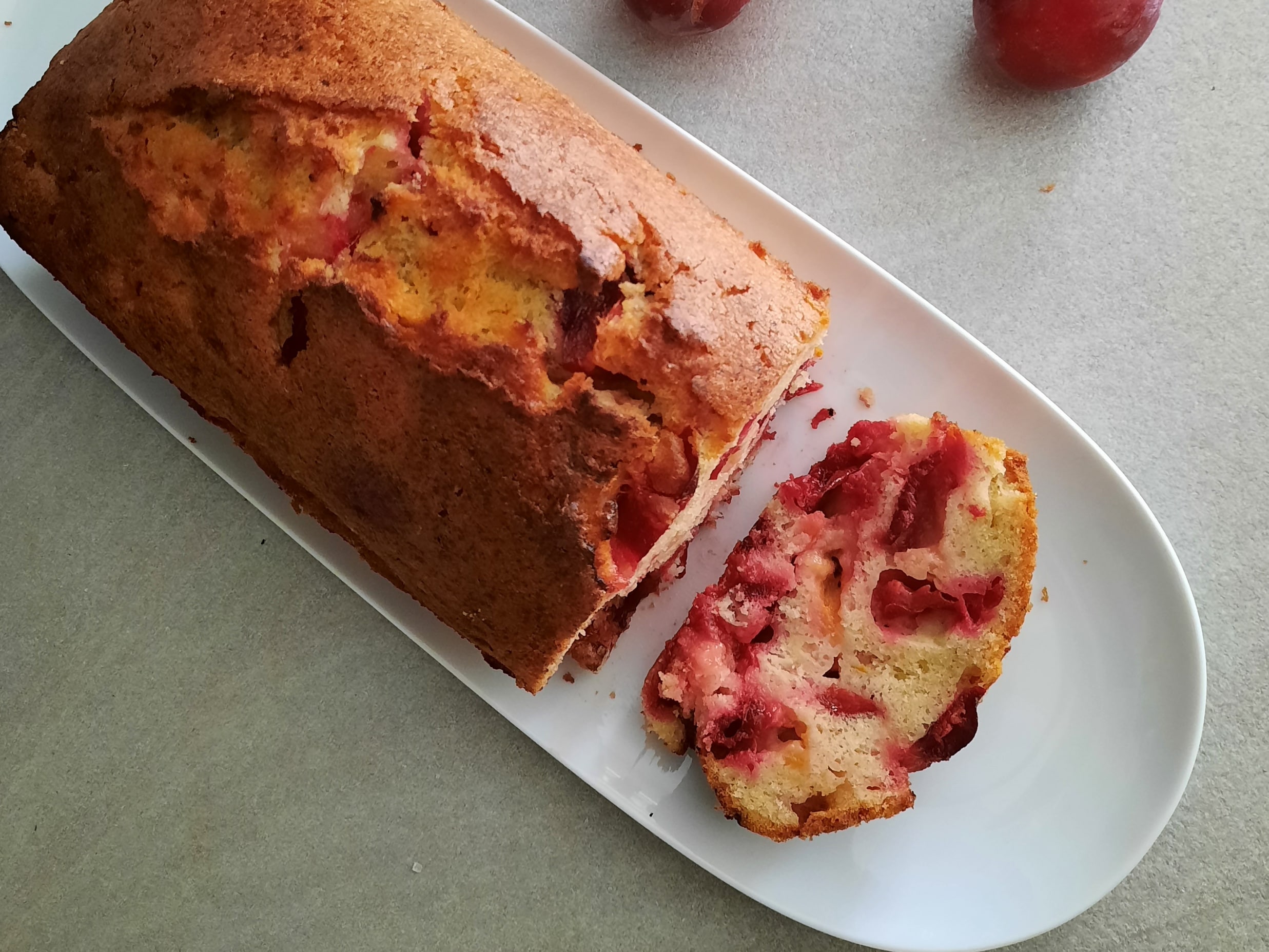 Pflaumenkuchen mit Pflaumen