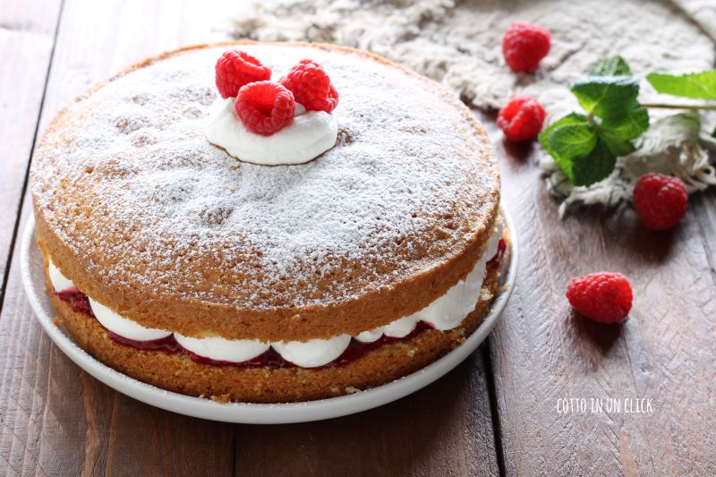 Victoria Sponge Cake
