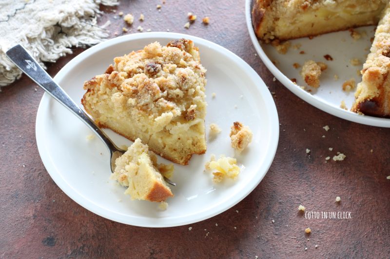 Apfelkuchen mit Streusel