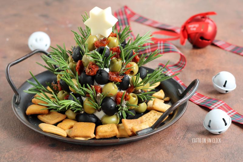 herzhafter Weihnachtsbaum