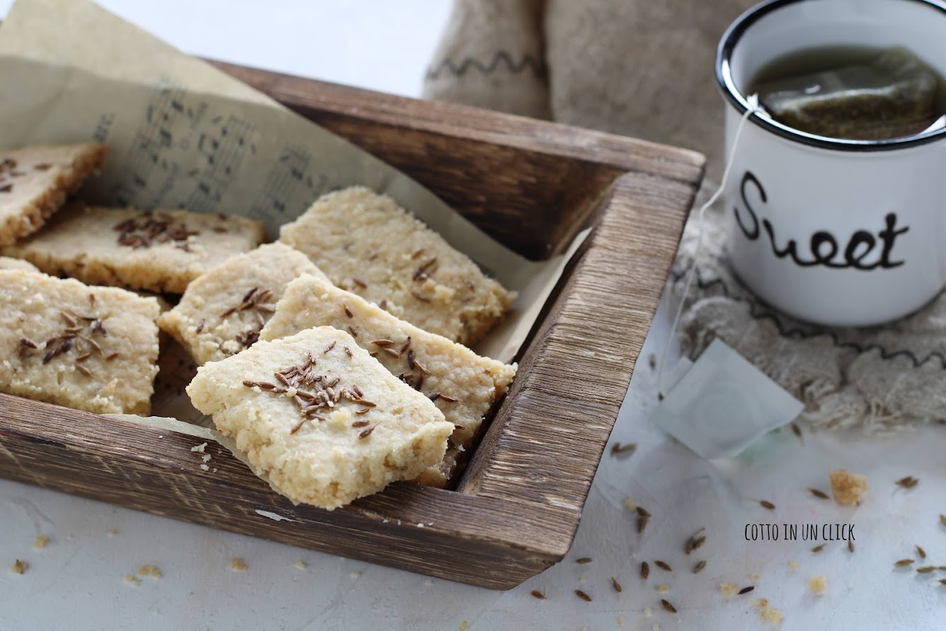 Indische Kekse mit Kreuzkümmel, ohne Eier