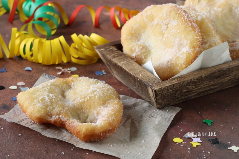 Kirmes-Krapfen ohne Hefe