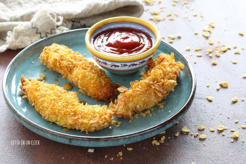 knuspriges Hähnchen in der Heißluftfritteuse