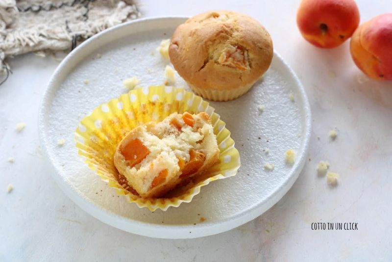 Aprikosen-Muffins, Rezept von Mama