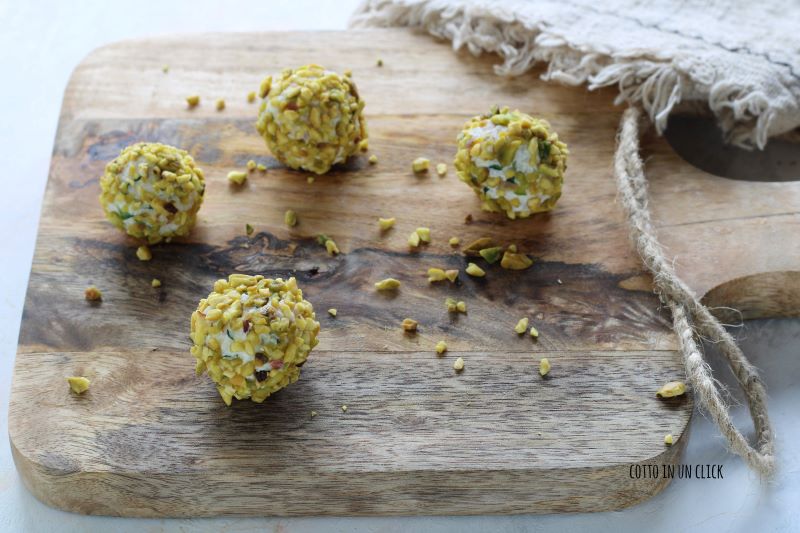 ricottaklößchen und zucchini ohne kochen