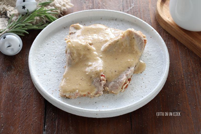 Sahnebraten im Schnellkochtopf