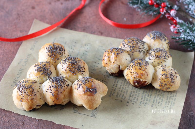 salziger Weihnachtsbaum-Danubio