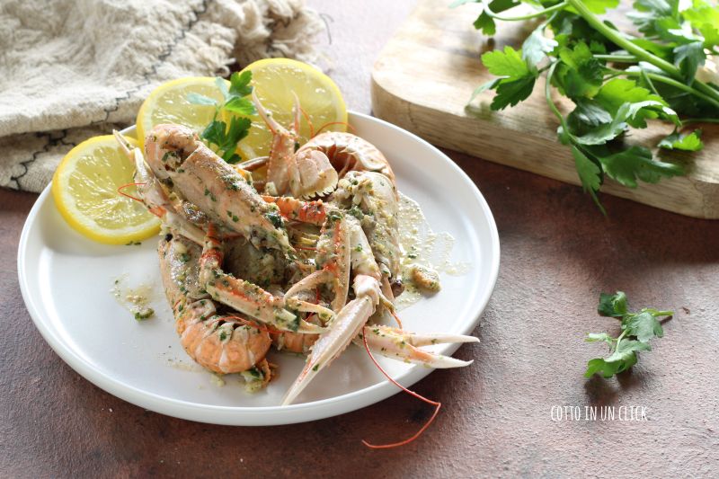 Scampi mit Zitrone im Schnellkochtopf