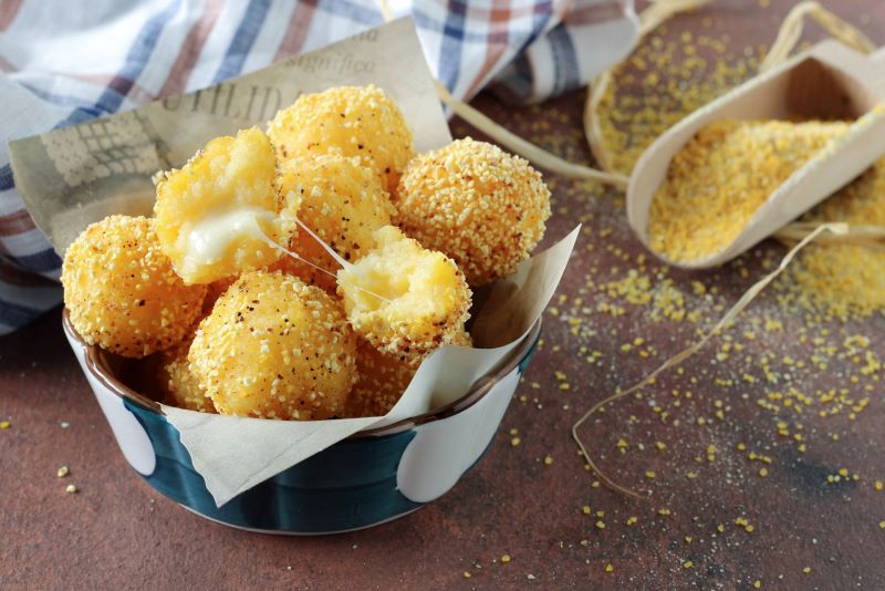 schnelle Polentaklößchen Rezept