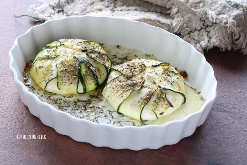 Tomini in Zucchinikruste