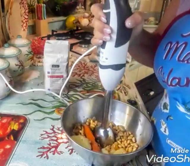 Hausgemachte Soja-Burger