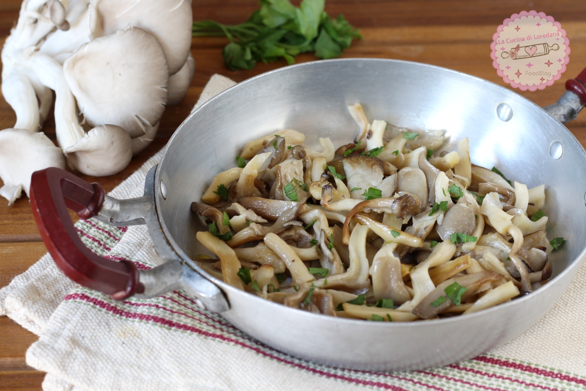 PILZE IN DER PFANNE das einfachste Rezept mit Pilzen