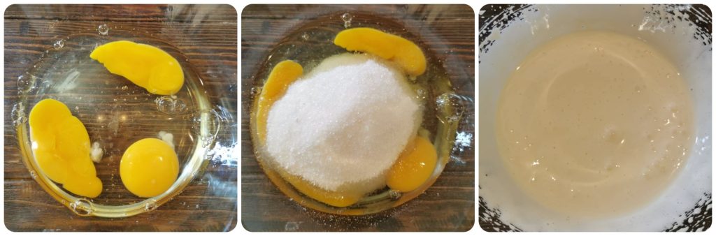 Pizza di Pasqua mit Schokolade