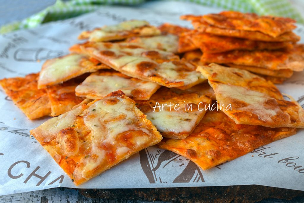 Schnelle Pizza-Fladen