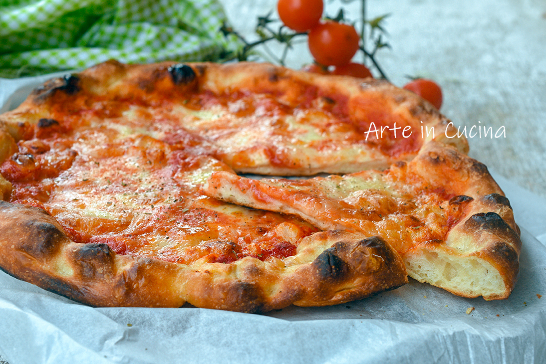 Pizza-Kombinationsmethode wie in der Pizzeria