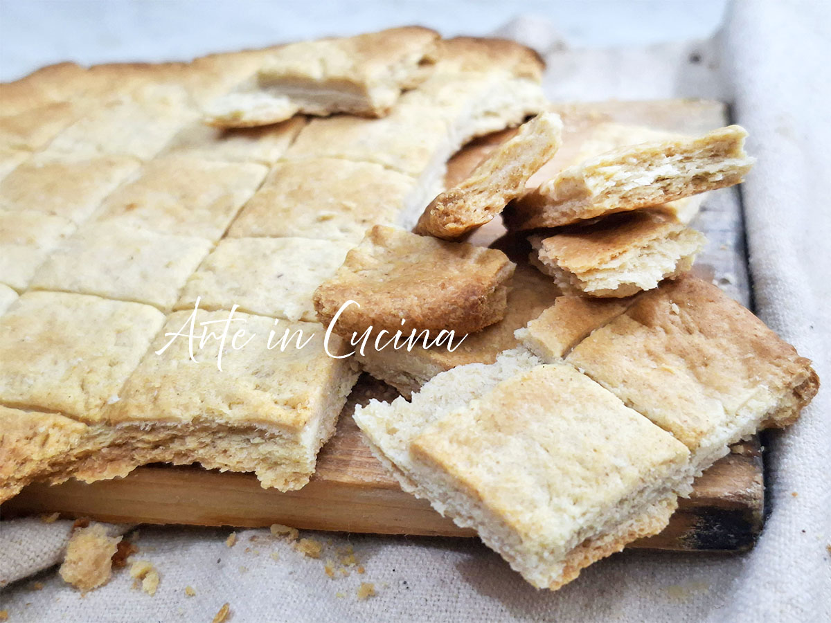 PIZZA SCIMA ABRUZZESE ohne Hefe