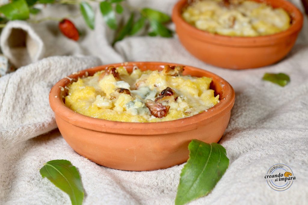 polenta gorgo e noci