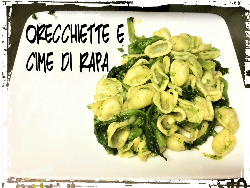 orecchiette stängelkohl apulien