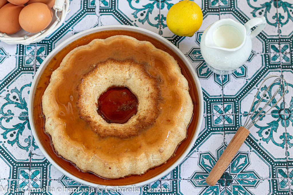 Abruzzischer Pudding (oder Lattacciolo) Rezept der Oma