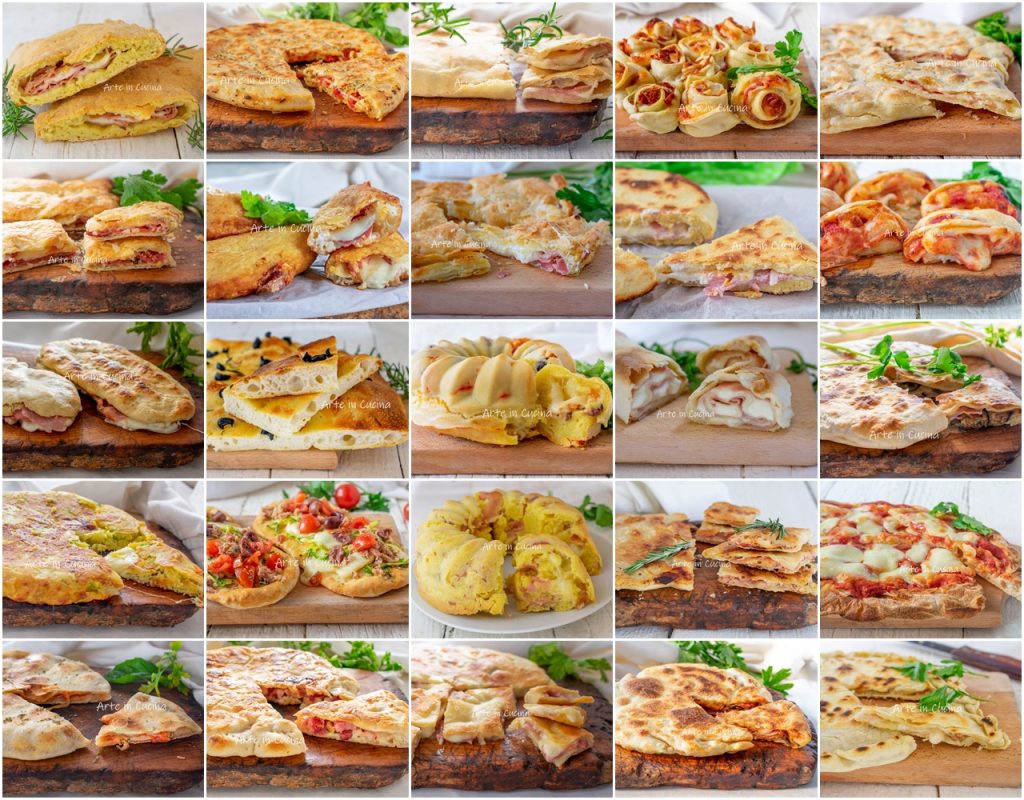 Einfache und schnelle Picknick-Quiches