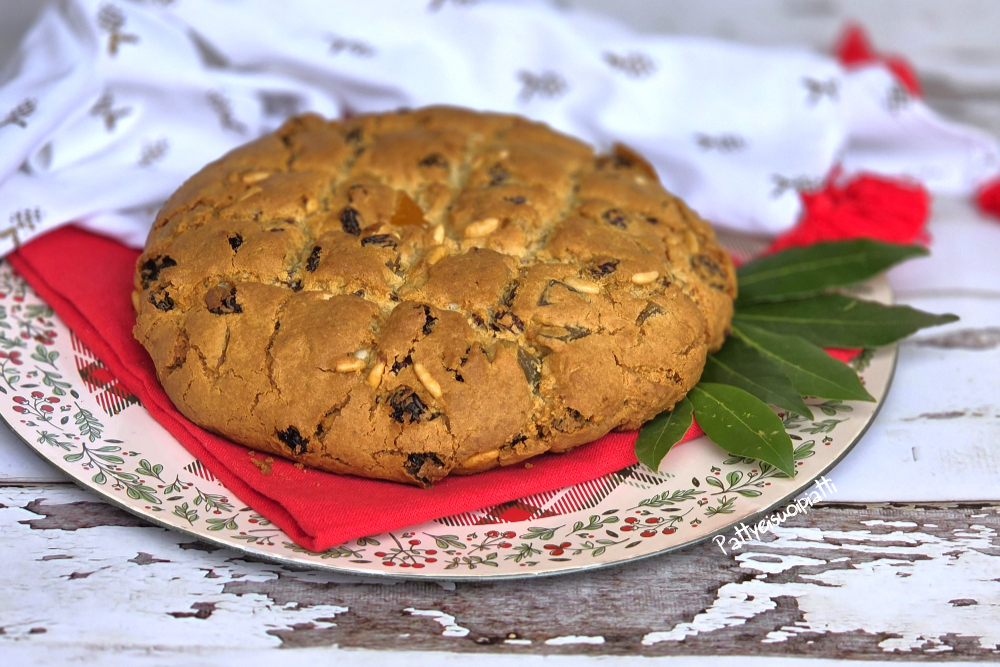 niedriger Pandolce aus dem alten Genua