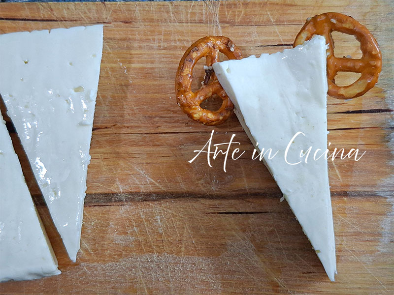 KÄSE-RENTIERE Vorspeise zu WEIHNACHTEN