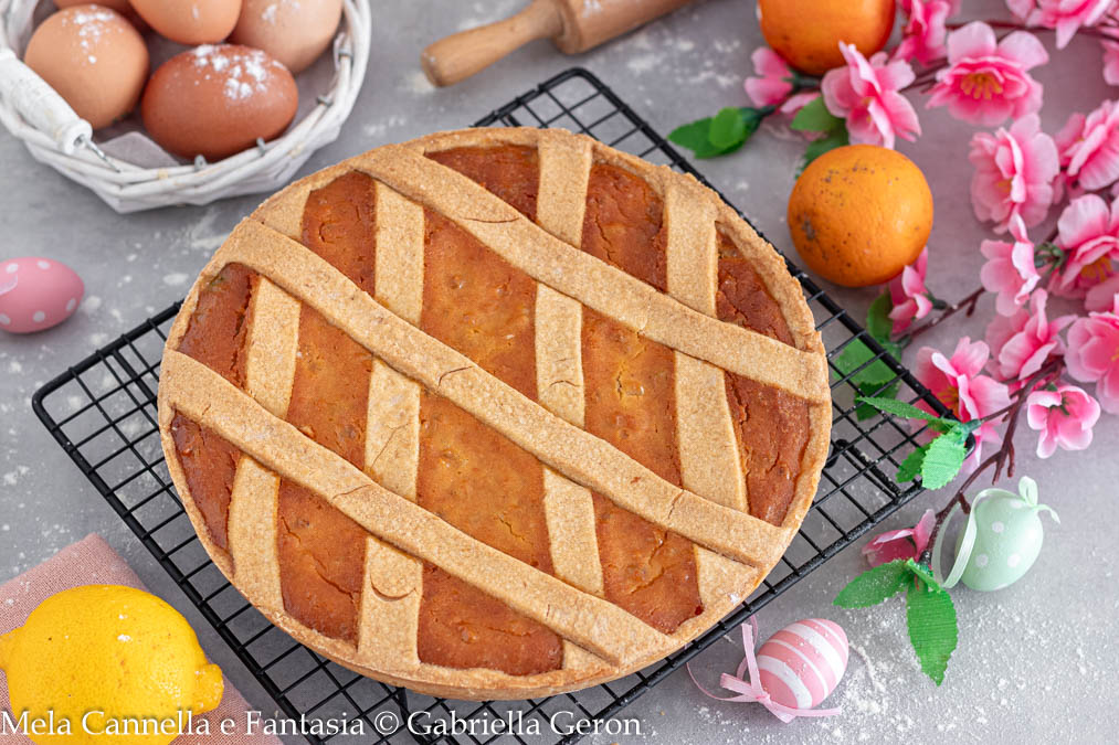 Rezept der neapolitanischen Pastiera