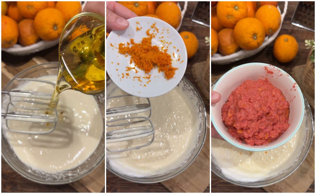 ricetta pan d'arancio