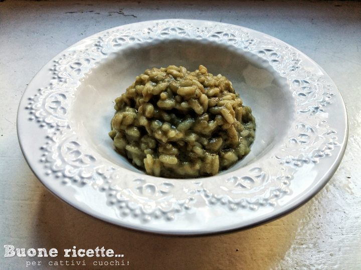 Risotto mit Artischockencreme