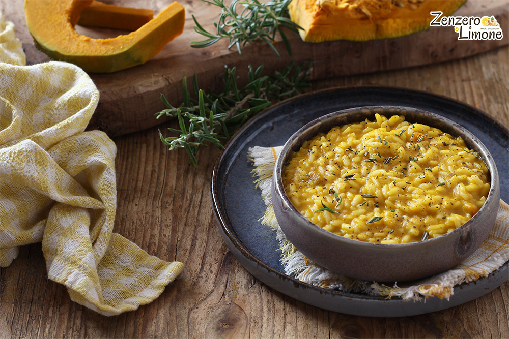 risotto mit kürbis
