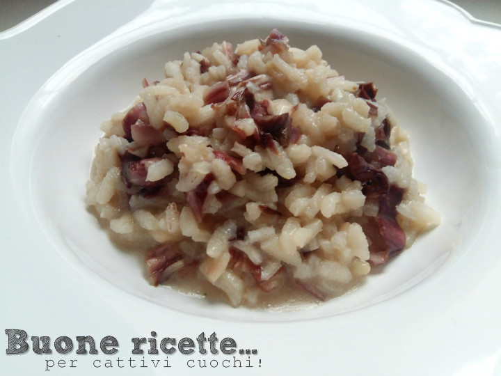 Radicchio-Risotto