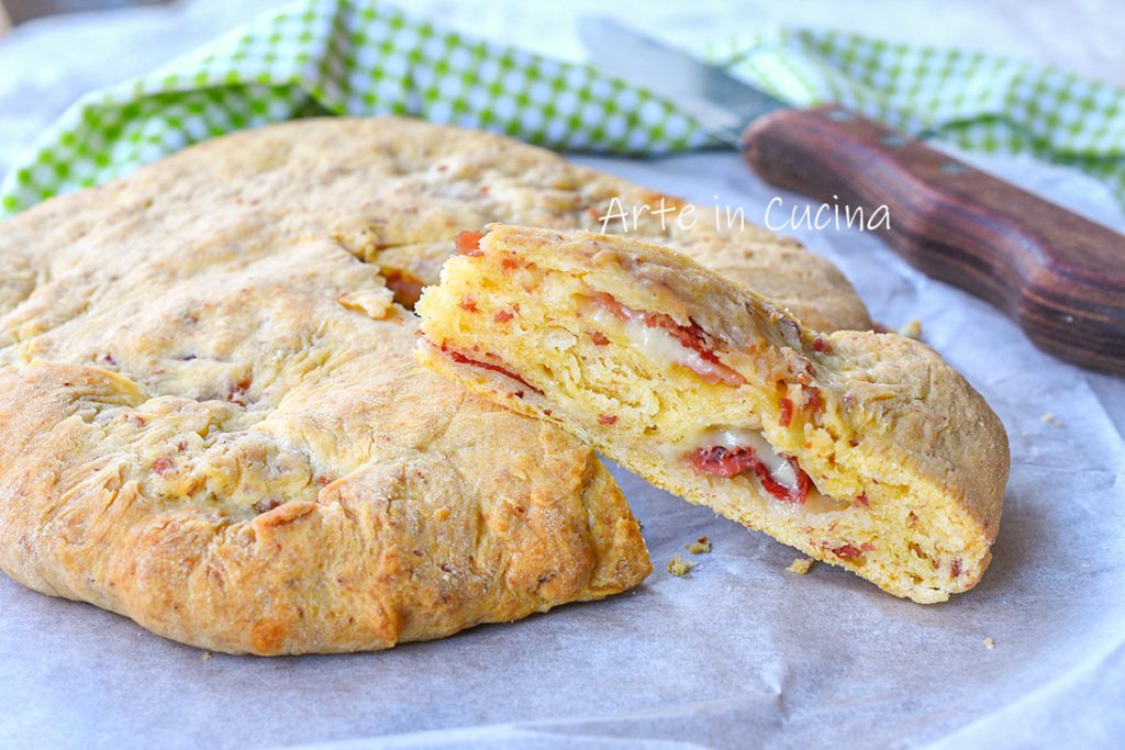 Schnelle rustikale Ostertorte