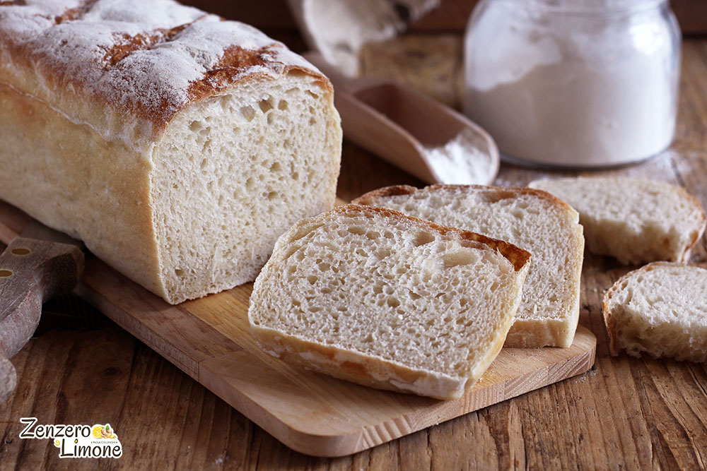 Rustikales Kastenbrot