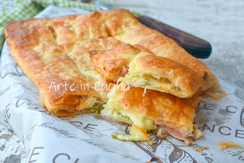 Rustikeller Zucchini und Mortadella sehr schnell