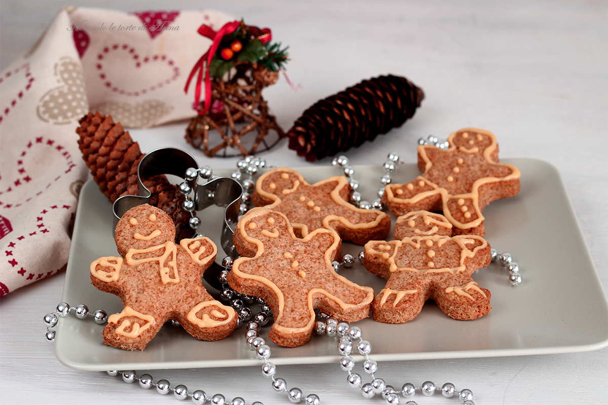 Salzige Lebkuchenmännchen