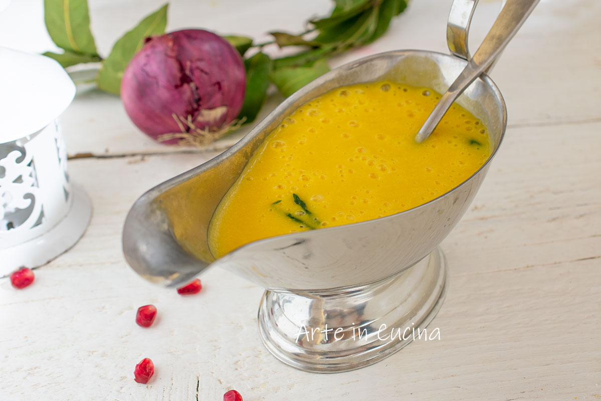 BRATENSAUCE SOßE für FLEISCH