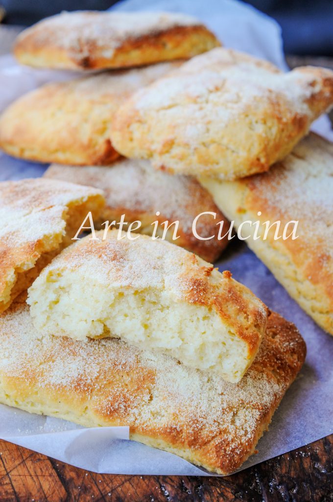 Schnelle sardische Ricotta-Semolina-Brötchen vickyart Arte in cucina